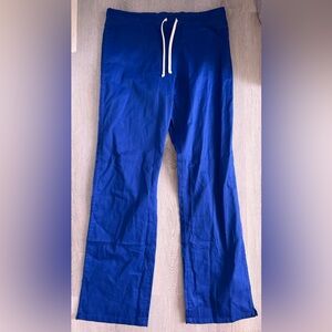 NWOT Blue Scrub Pants
